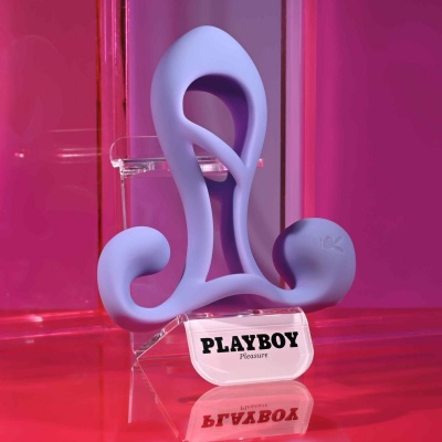 Foto van Playboy - Fantasy Cage Wearable Vibrator - Lavender