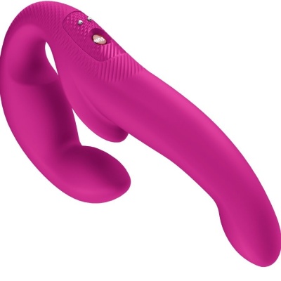 Fun Factory Share Vibe Pro Double Dildo Magenta - image 2