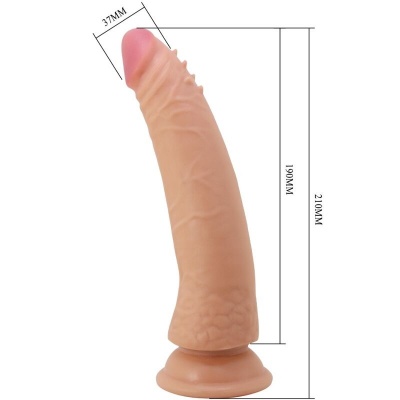 Pretty Love Kable Realistic Penis Flesh 21 CM - image 6