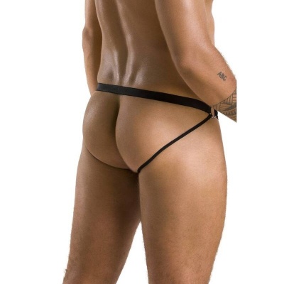 Passion 034 Open Slip Luke Black L/XL - image 4