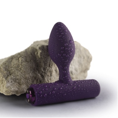 Rocks-Off Nova Solaris Anal Plug 16 Function Purple - image 4