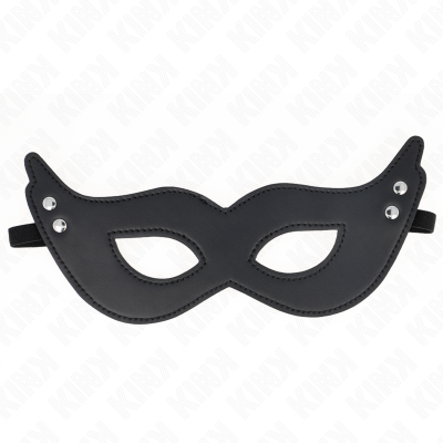 Kink Leatherette Mask with Rivets Model 1 - image 3
