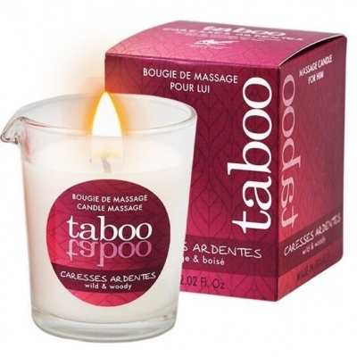 Ruf Taboo Massage Candle Fern