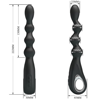 Pretty Love Federer Anal Vibrator 12 Modes - image 4