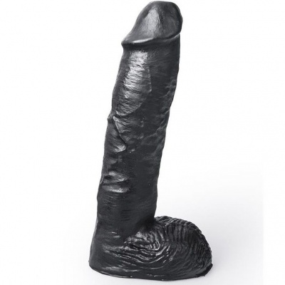 Hung System Mickey Realistic Dildo Black 24 CM