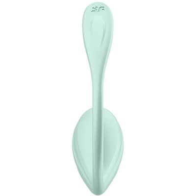 Satisfyer Smooth Petal G-Point Stimulator Water Green - image 4