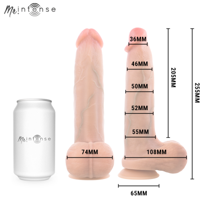 Mr. Intense Bruce XL Silicone Dildo 25.5cm - image 5