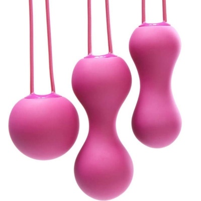Je Joue Ami Kegel Balls Fuchsia - image 3