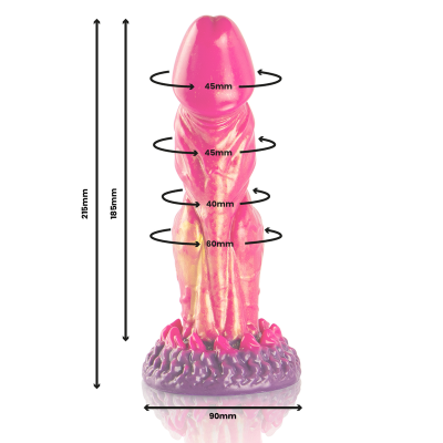 Cerberus Dildo Mythological Fire - image 3