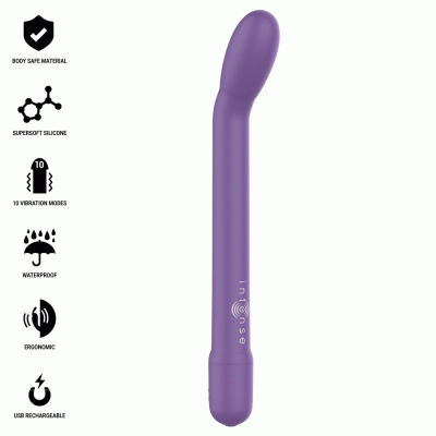 Intense Karlie Rechargeable Purple G-Spot Stimulator - image 2