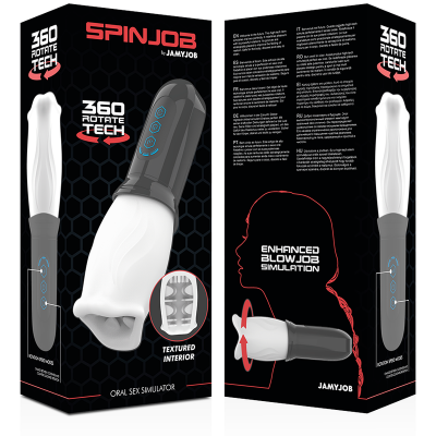 Jamyjob Spinjob Oral Stimulator - image 9