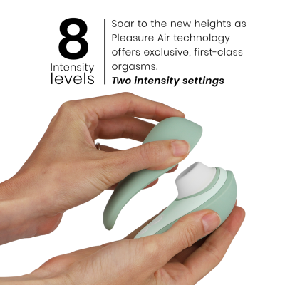 Womanizer Liberty 2 Clitoral Stimulator Light Green - image 5