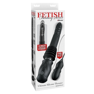 Fetish Fantasy Ultimate Silicone Thruster Fetish Fantasy Ultimate Silicone Thruster
