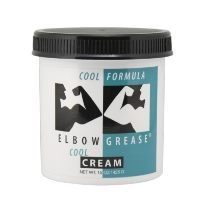 Elbow Grease - Cool Cream Jar - 443 ml Foto van Elbow Grease - Cool Cream Jar - 443 ml