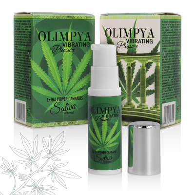 Olimpya Vibrating Pleasure Cannabis Sativa 6ml