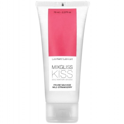 MIXGLISS Water Based Lubricant Strawberry Flavor 70ML