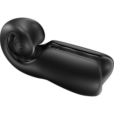 Snail Vibe Evo For Him Masturbator Slide Roll Black - image 2