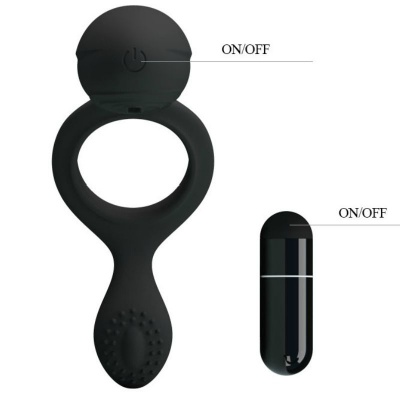 Pretty Love Ethel Vibrating Ring with Stimulator - image 7
