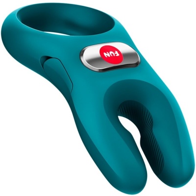 Fun Factory NŌS Pro Vibrating Cock Ring Bottle Green - image 2