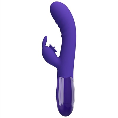Pretty Love Cerberus Violet Rabbit Vibrator 30 Functions - image 3