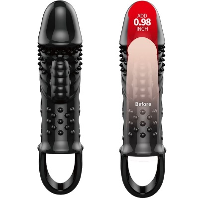 Pretty Love Cecelia Black Penis Sheath - image 1