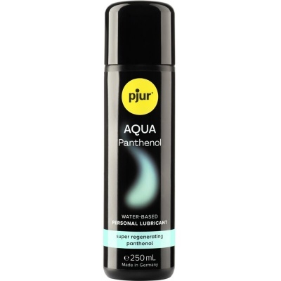 Pjur Aqua Panthenol Water Based Lubricant 250 Ml Pjur Aqua Panthenol Water Based Lubricant 250 Ml