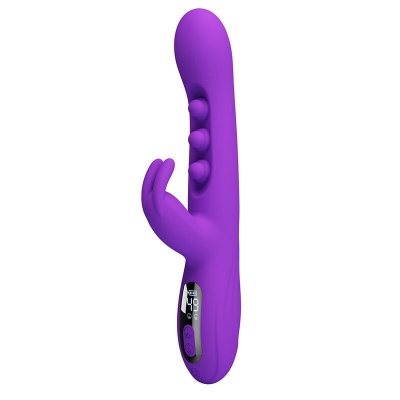 Pretty Love Sabien Rabbit Vibrator - Purple