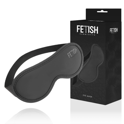 Fetish Submissive Vegan Leather Mask II Neoprene - image 2