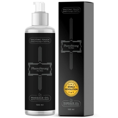 PheroStrong Massage Oil for Men 100 ML PheroStrong Massage Oil for Men 100 ML