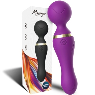 Armony Freeza Massager Purple Flexible Head