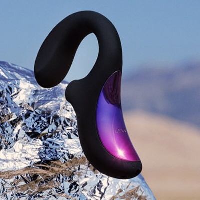 Lelo Enigma Cruise Double Stimulation Sonic Massager Black - image 7