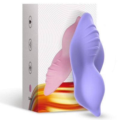Armony Whisper Wearable Panty Vibrator Purple - image 3