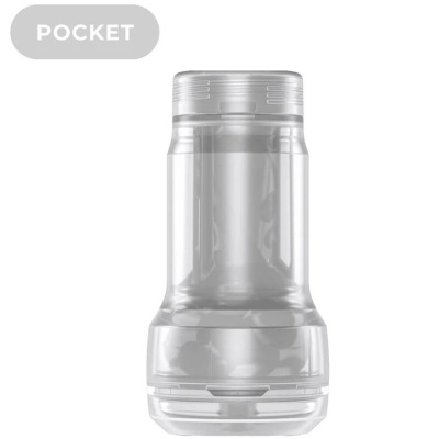 Kiiroo Feel Pocket Stroker Crystal, Transparent - image 4
