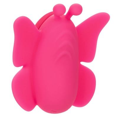 Calexotics Neon Vibes Flutter Vibe Pink Panty