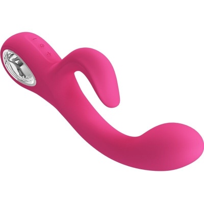 Pretty Love Fritz Rabbit Vibrator Pink - image 5