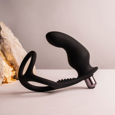 Rocks-Off Ro-Zen Pro Anal Plug with Ring - image 4