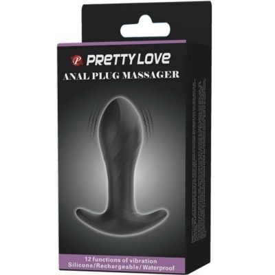 Pretty Love Black Anal Vibrator - image 8