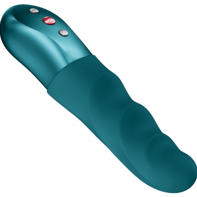 Fun Factory Stronic Petite Thrusting Vibrator, Bottle Green - image 3