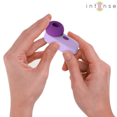Intense Sabrina Purple Clitoral Stimulator - image 5
