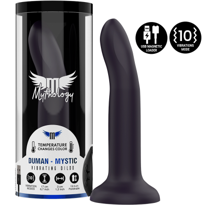 Mythology Duman Mystic Dildo M - Vibrator Compatible With Watchme Wire