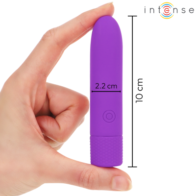 Intense Symone USB Rechargeable Vibrating Bullet Purple - image 4