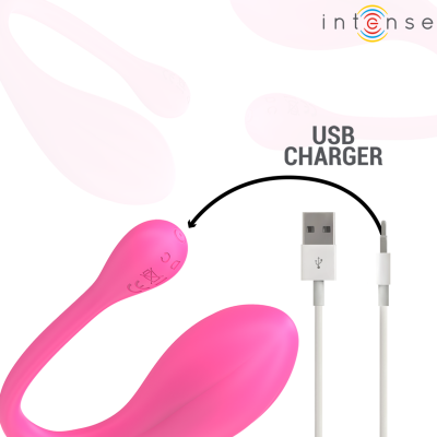 Intense Janice U Vibrator Double Stimulation Pink Remote - image 7