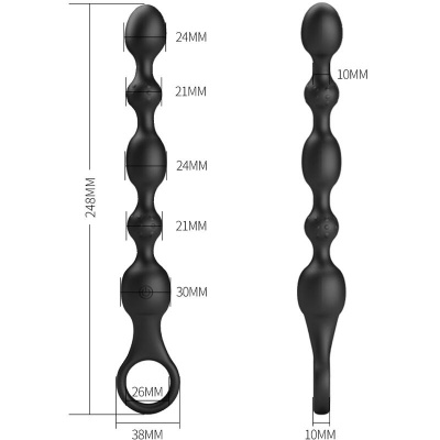Pretty Love Van Anal Vibrator 10 Functions - image 6