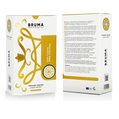 Bruma Liquid Vibrator Ultra Sliding Pina Colada 15ml - image 7