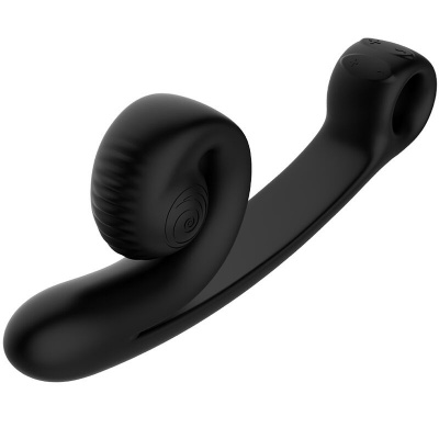 Snail Vibe Curve Vibrator Black Snail Vibe Curve Vibrator Black