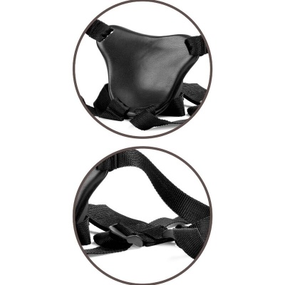 Pipedreams King Cock Elite Comfy Harness 17.8CM - image 9