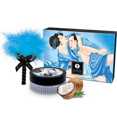 Shunga Coconut Edible Massage Powder Kit 75g