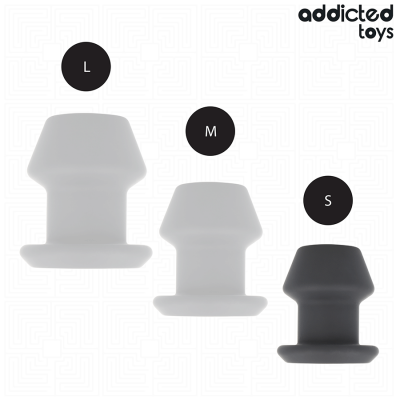 Addicted Toys Extreme Hollow Anal Plug S 7.5CM - image 5