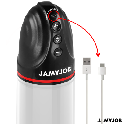 Jamyjob Xpand Automatic Pump, 3 Suction Levels, Grey - image 4