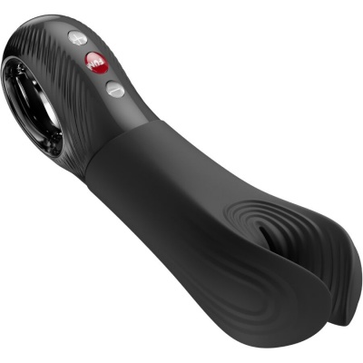 Fun Factory Manta Vibrator Stimulator, Black